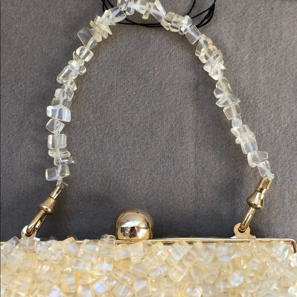 🎉 HP🎉 Citrine Stone Bag by Inge Christopher❤️ - Picture 4 of 5